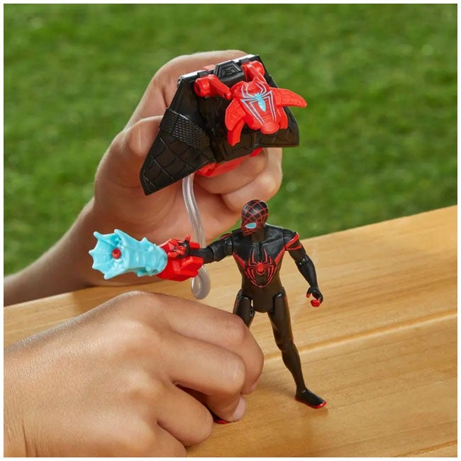 HASBRO MARVEL SPIDERMAN AQUA WEB WARRIORS MILES MORALES