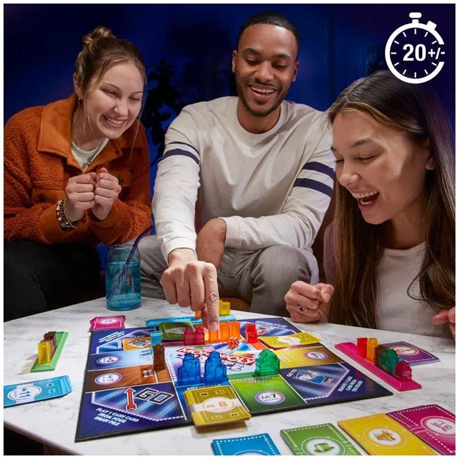 HASBRO MONOPOLY CHANCE BOARD GAME
