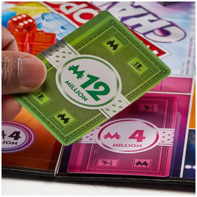 HASBRO MONOPOLY CHANCE BOARD GAME