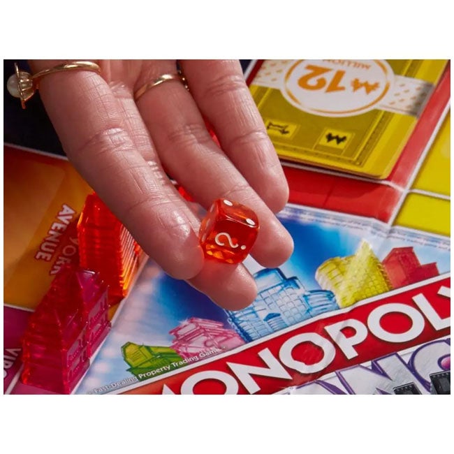 HASBRO MONOPOLY CHANCE BOARD GAME