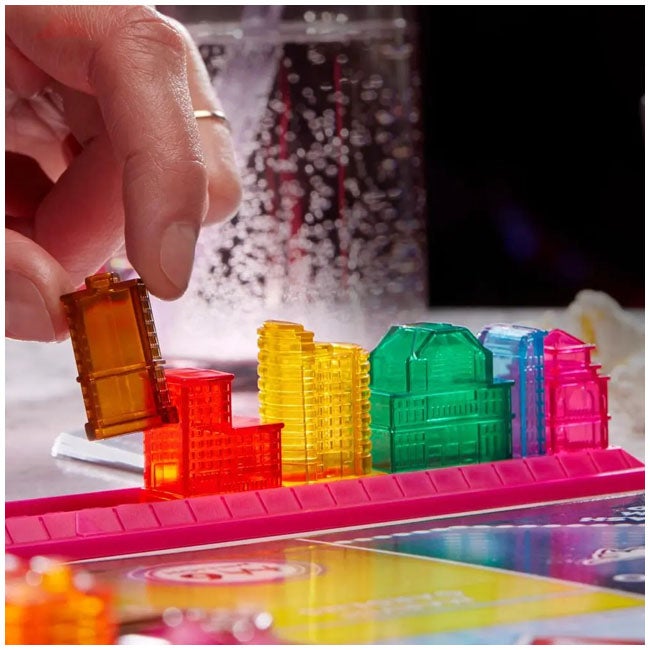 HASBRO MONOPOLY CHANCE BOARD GAME