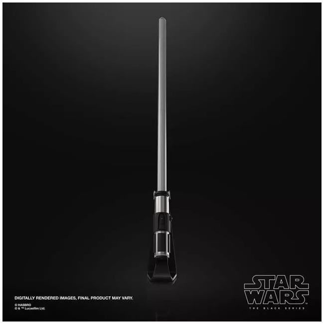 HASBRO STAR WARS BLACK SERIES -YODA FORCE FX ELITE BLACK