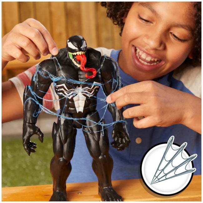 MARVEL SPIDERMAN REAL WEBS ULTIMATE WEB BLASTER