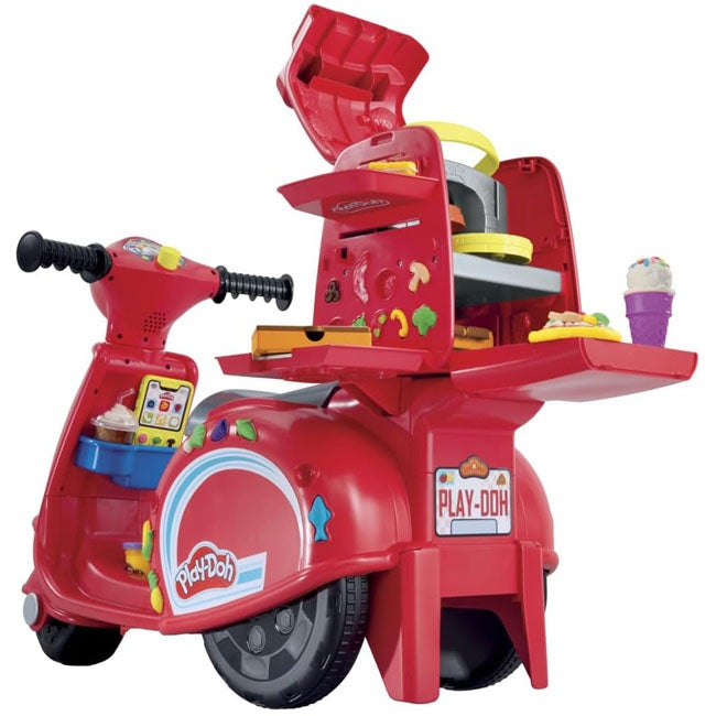 PLAY-DOH PIZZA DELIVERY SCOOTER PLAYSET