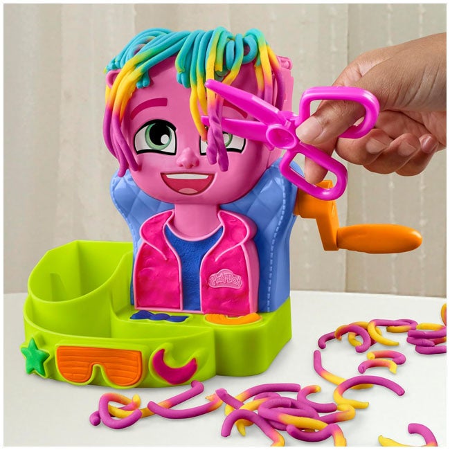 PLAY-DOH HAIR STYLIN SALON PLAYSET