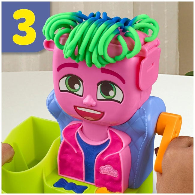 PLAY-DOH HAIR STYLIN SALON PLAYSET