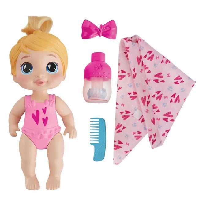 BABY ALIVE SHAMPOO SNUGGLE HARPER HUGS DOLL