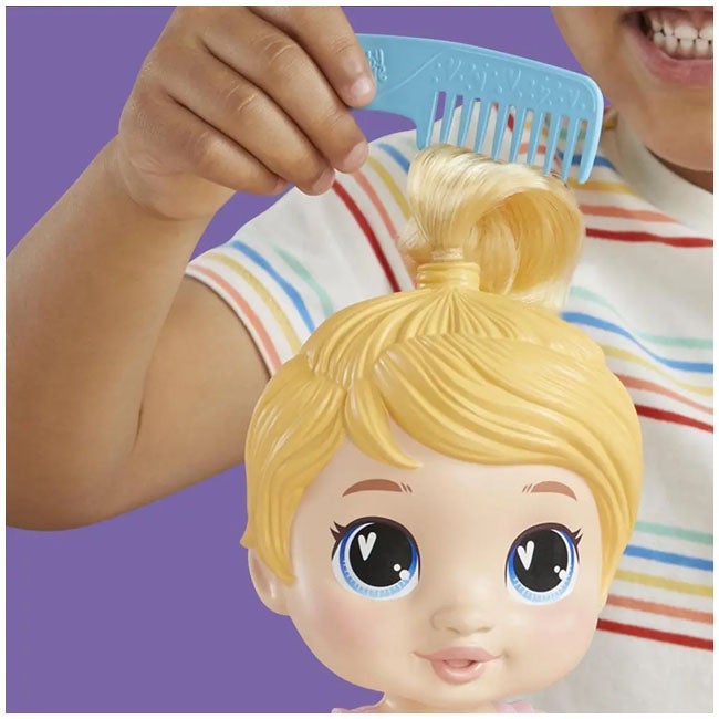 BABY ALIVE SHAMPOO SNUGGLE HARPER HUGS DOLL