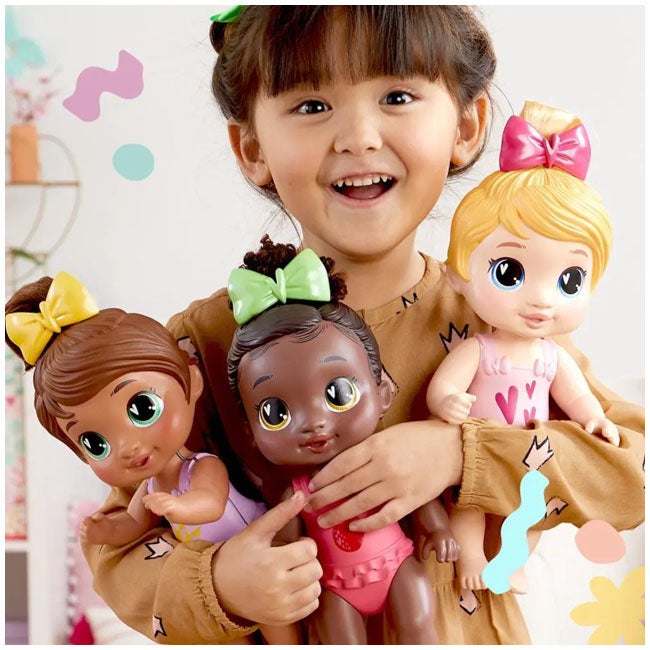 BABY ALIVE SHAMPOO SNUGGLE HARPER HUGS DOLL