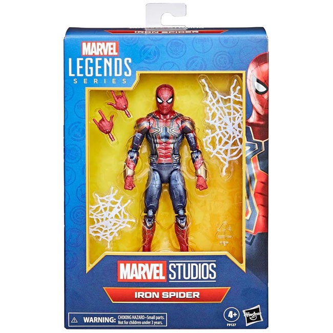 HASBRO MARVEL SPIDER LEGENDS ALIST 2