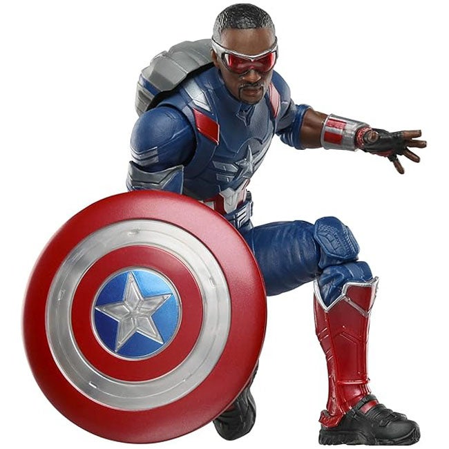 MARVEL CAPTAIN AMERICA BRAVE NEW WORLD  FEATURE ITEM