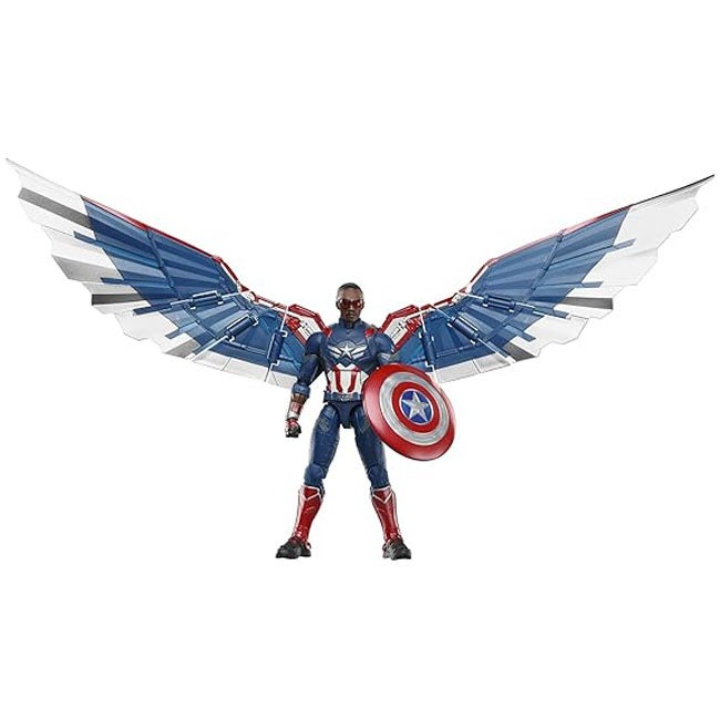 MARVEL CAPTAIN AMERICA BRAVE NEW WORLD  FEATURE ITEM