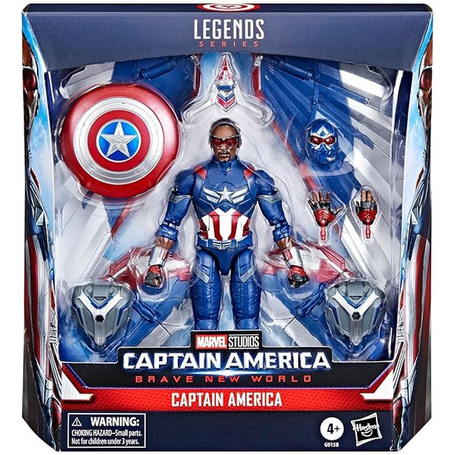 MARVEL CAPTAIN AMERICA BRAVE NEW WORLD  FEATURE ITEM