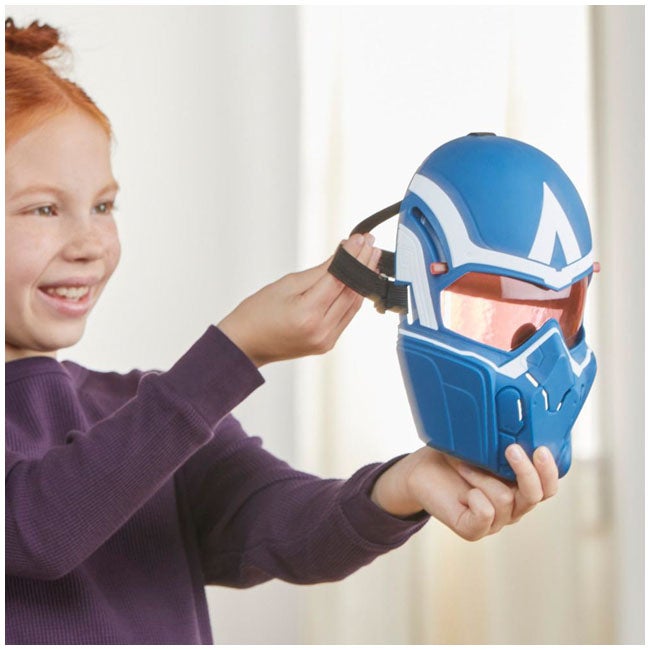 MARVEL CAPTAIN AMERICA BRAVE NEW WORLD  CAPTAIN AMERICA MASK