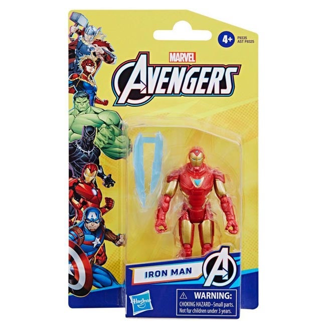 MARVEL AVENGERS TITAN HERO SERIES IRON MAN ACTION FIGURE