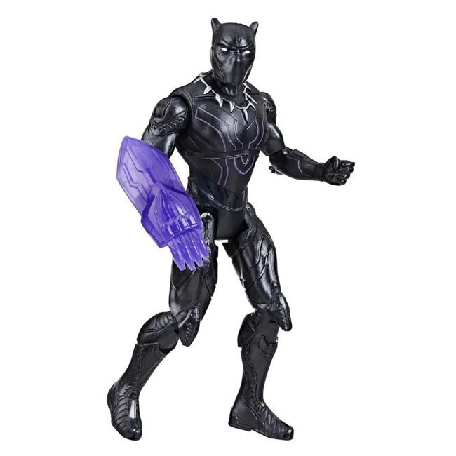 MARVEL AVENGERS METALFIGS BLACK PANTHER ACTION FIGURE