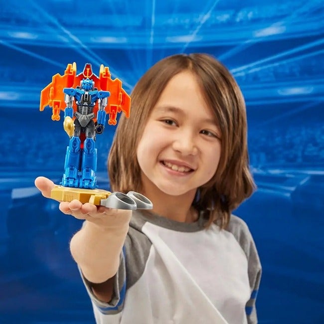 TRANSFORMERS 4.5-INCH ONE ROBOT BATTLERS SENTINEL PRIME
