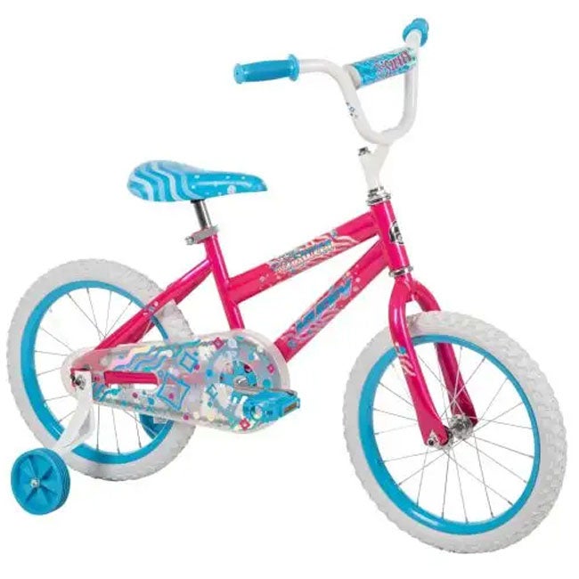 HUFFY 16-INCHES BICYCLE - SO SWEET PINK