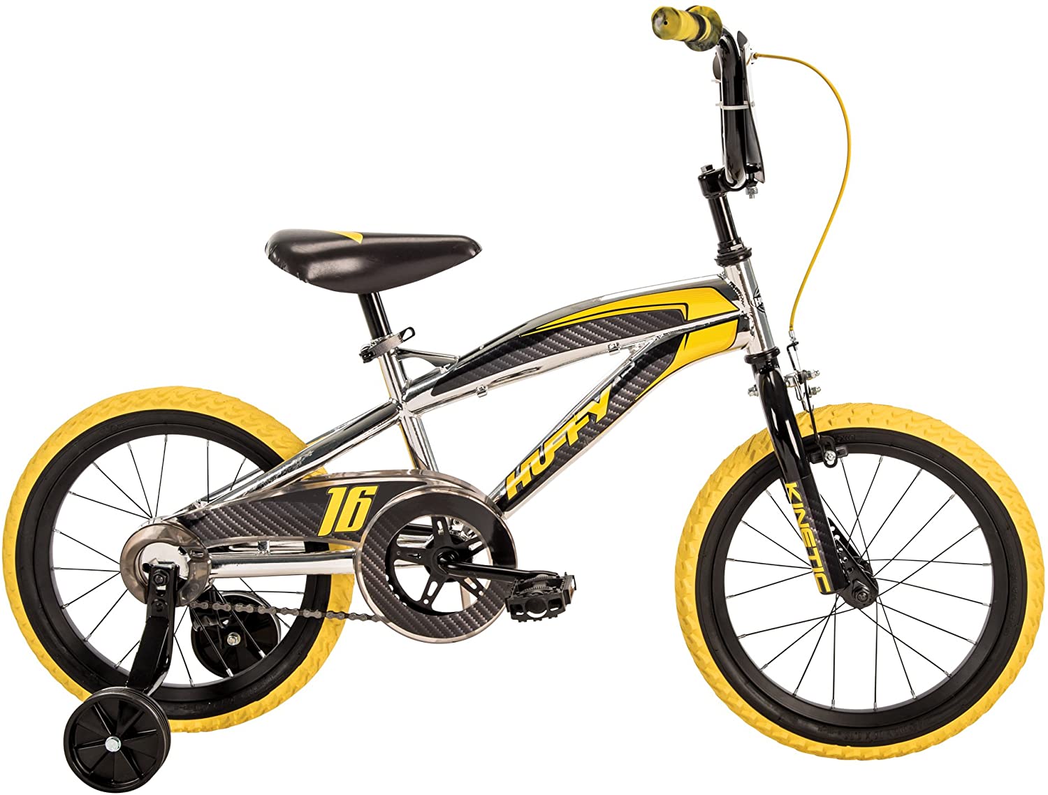 HUFFY 16-INCHES BICYCLE - KINETIC METALLOID