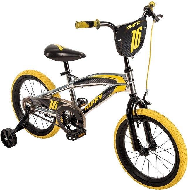 HUFFY 16-INCHES BICYCLE - KINETIC METALLOID