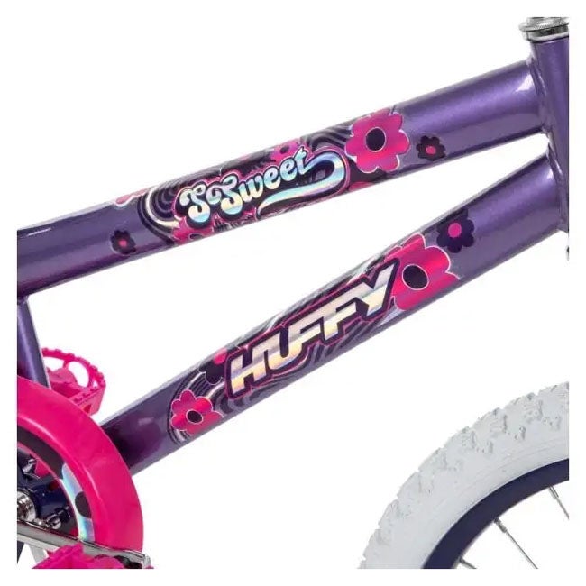 HUFFY 20-INCHES BICYCLE - SO SWEET PURPLE