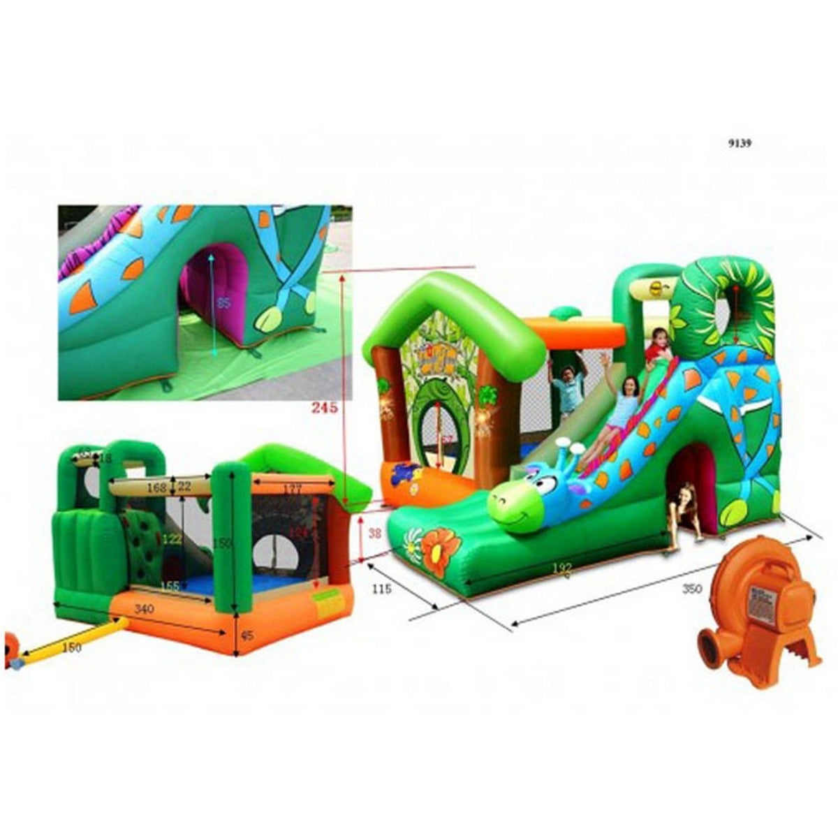 HAPPY HOP JUNGLE FUN
