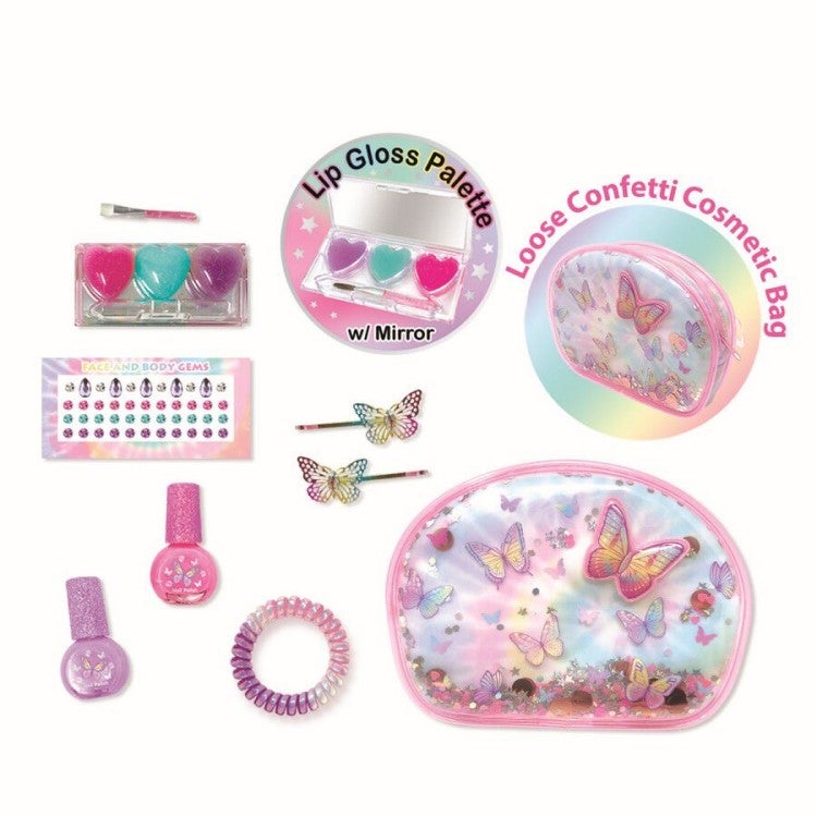 HOT FOCUS ESSENTIALS ON THE GO TIE DYE BUTTERFLY