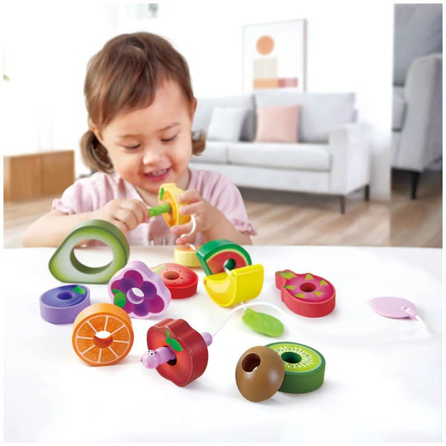 HAPE CATERPILLAR FRUIT FEAST SET PLAYSET