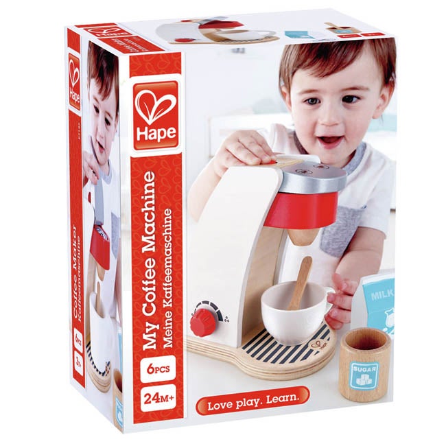 HAPE MY COFFEE MACHINE PLAYSET