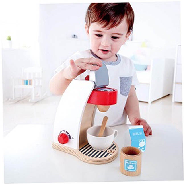 HAPE MY COFFEE MACHINE PLAYSET