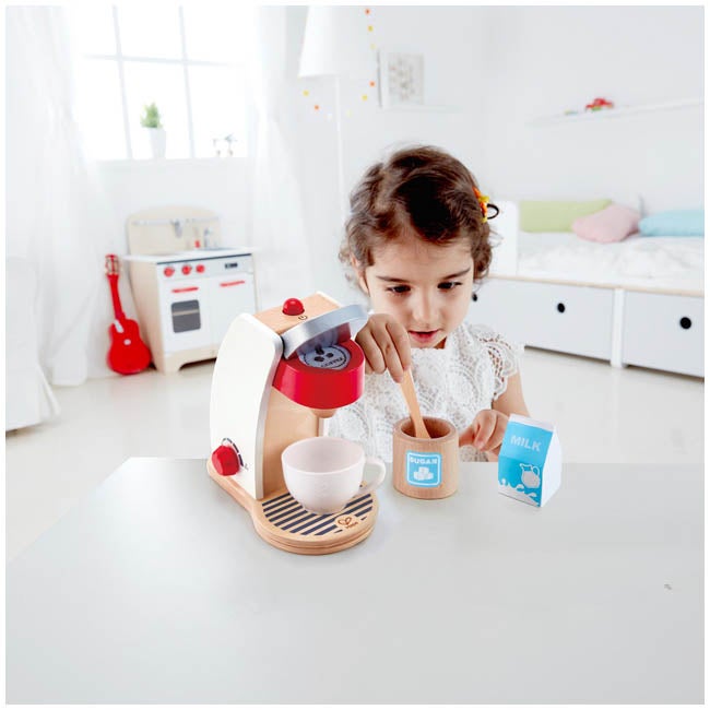 HAPE MY COFFEE MACHINE PLAYSET