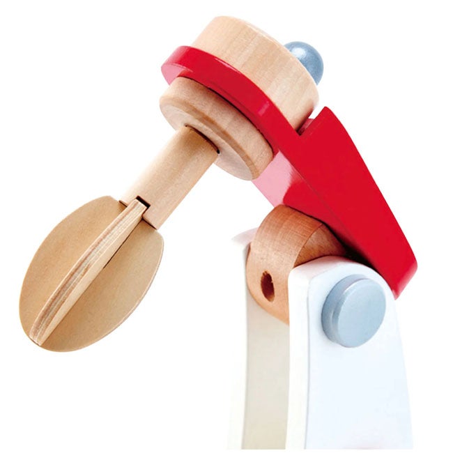 HAPE WOODEN MIX AND BAKE BLENDER