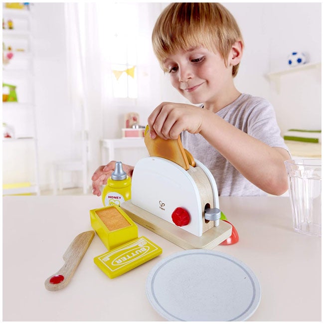 HAPE POP-UP TOASTER SET