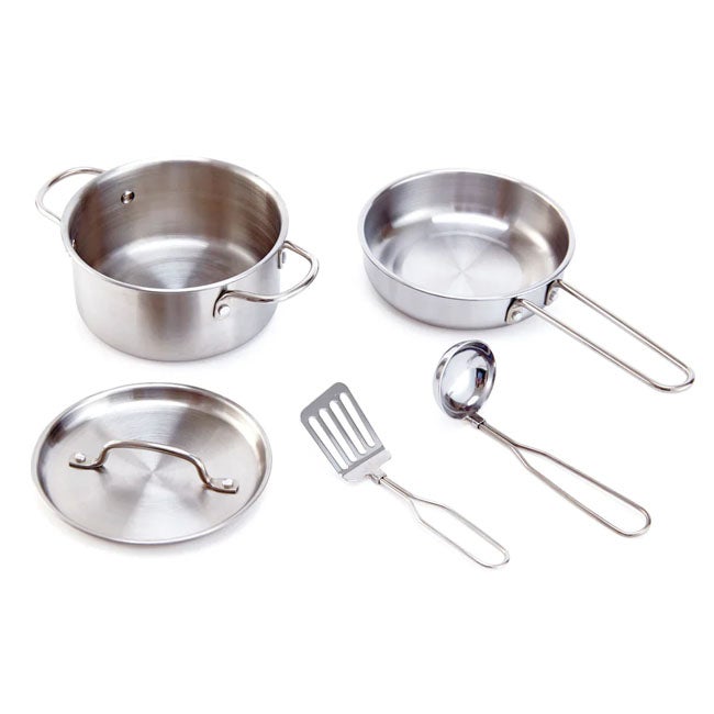 HAPE 2-IN-1 KITCHEN AND GRILL SET