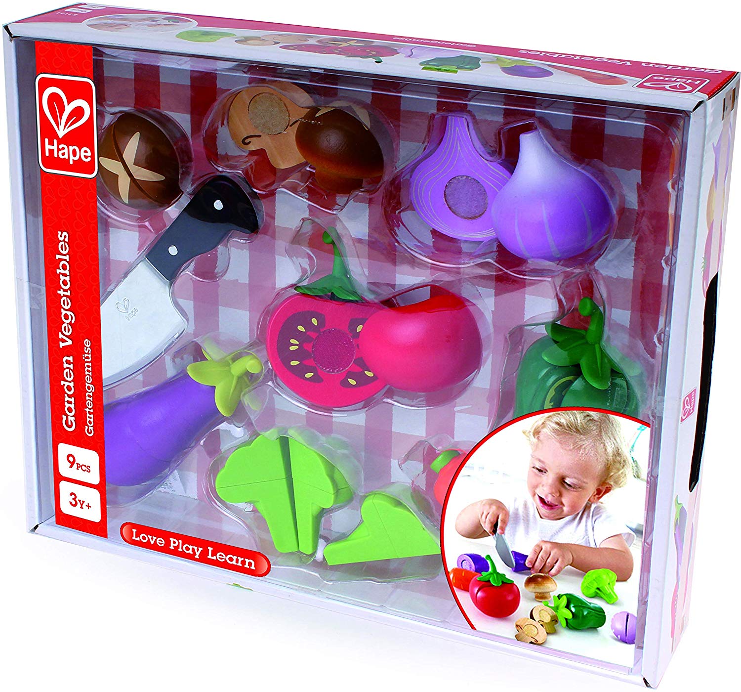 HAPE GARDEN VEGETABLES