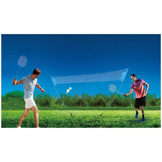 HOSTFULL OUTDOOR TRAVEL BADMINTON SET