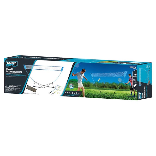 HOSTFULL OUTDOOR TRAVEL BADMINTON SET