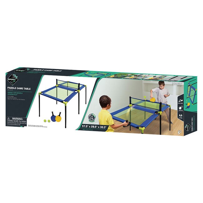 HOSTFULL PADDLE GAME TABLE SET