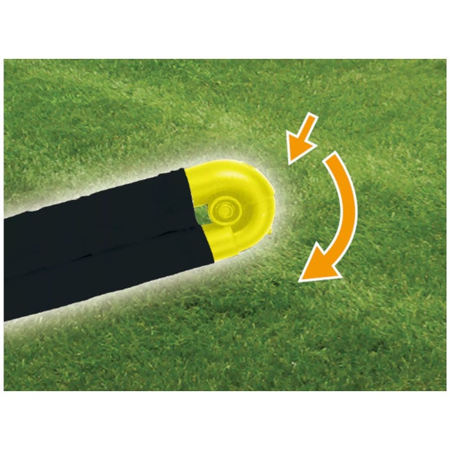 HOSTFULL FOLDING DOUBLE MINI SOCCER GOAL SET