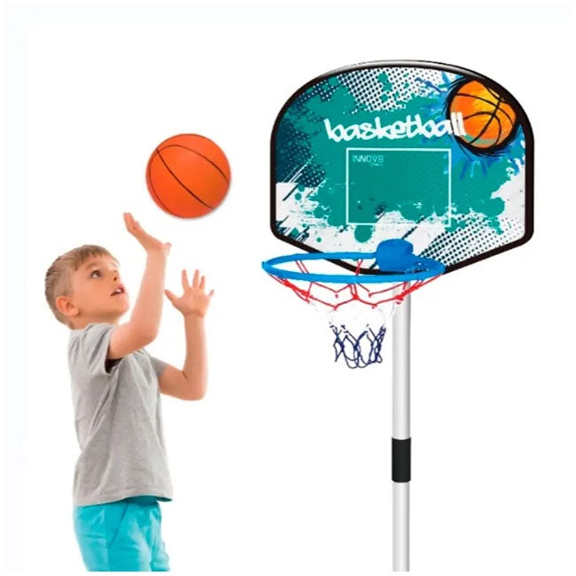 HOSTFUL ADJUSTABLE BASKETBALL SET