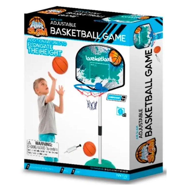 HOSTFUL ADJUSTABLE BASKETBALL SET