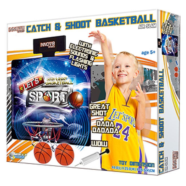 HOSTFULL CATCH AND SHOOT BASKETBALL SET