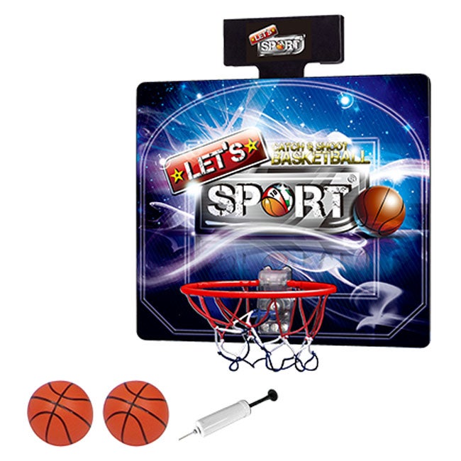 HOSTFULL CATCH AND SHOOT BASKETBALL SET
