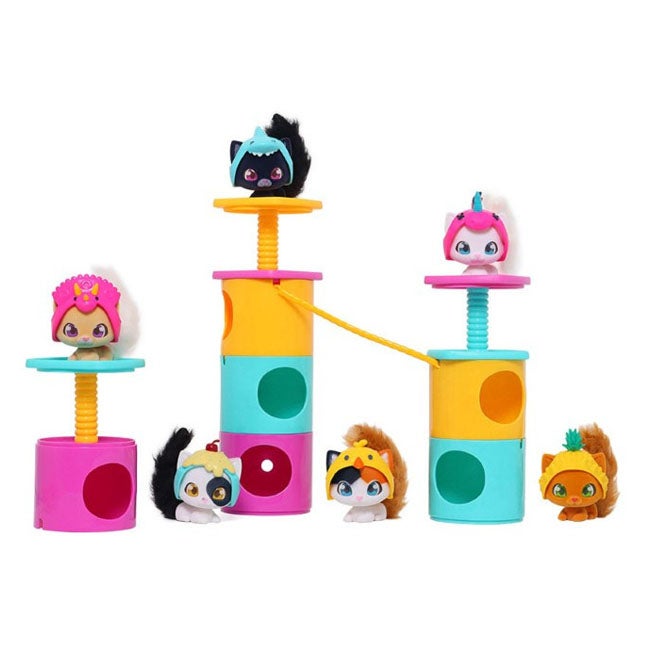 QT KITTIES ASSORTED KITTEN PLUSH