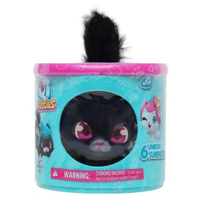 QT KITTIES ASSORTED KITTEN PLUSH