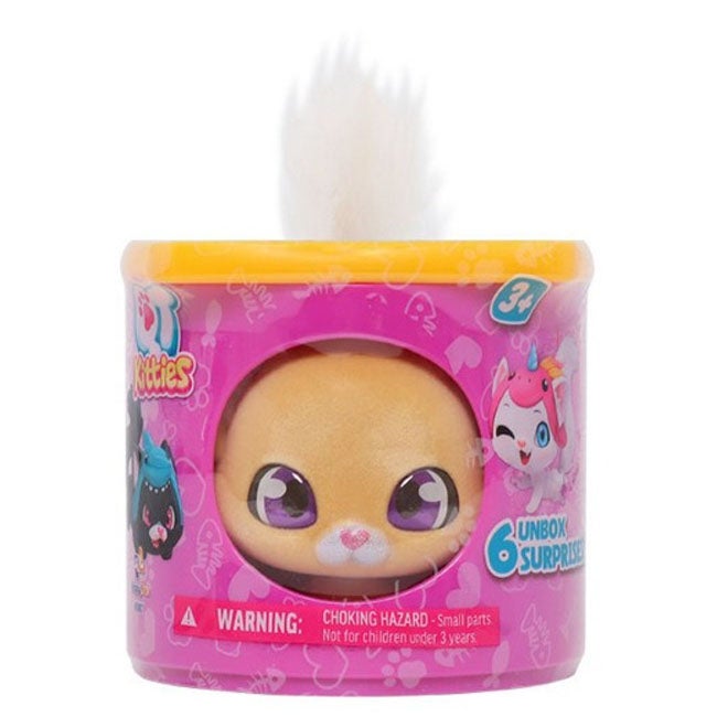 QT KITTIES ASSORTED KITTEN PLUSH