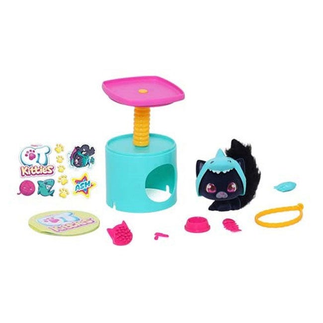 QT KITTIES ASSORTED KITTEN PLUSH