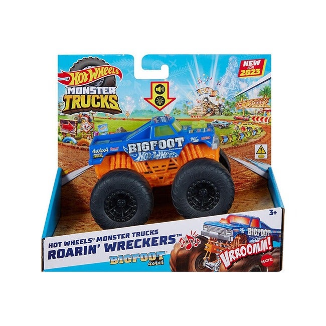 HOTWHEELS MONSTER TRUCK SINGLE PACK - BONE SHAKER