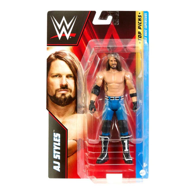 WWE TOP TALENT BASIC FIGURE ASSORTED