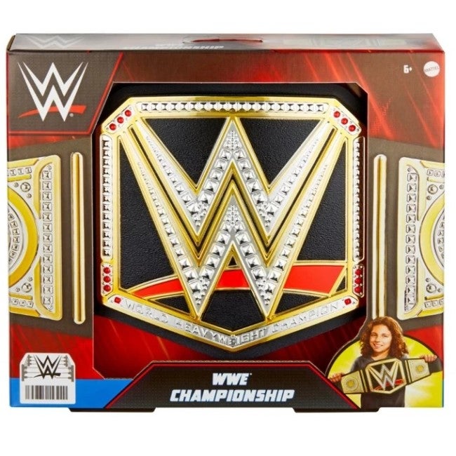 WWE CHAMPIONSHIP BELT ASSORTED